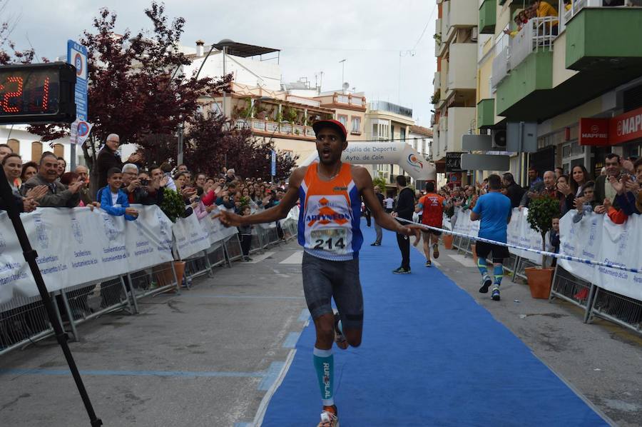 Gran éxito de participación en la prueba popular donde se ha proclamado ganador absoluto Mohammed Blal, en categoría masculina, y Nazhama Chouh, en femenina.