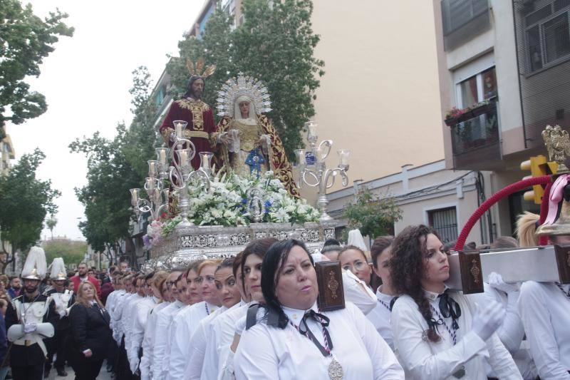 Titulares de la cofradía del Prendimiento. 