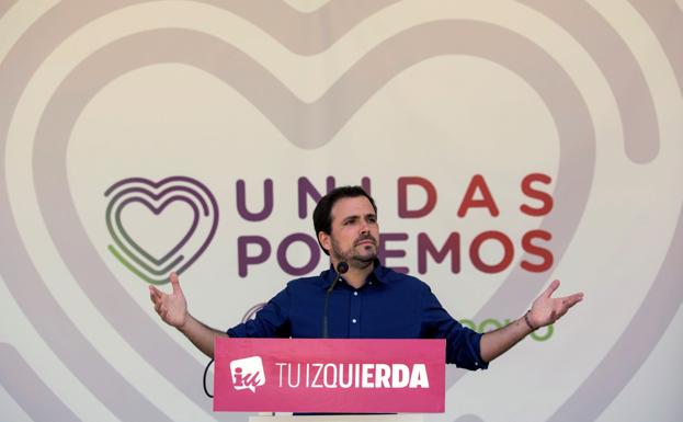 Garzón hará campaña en Marbella el próximo miércoles