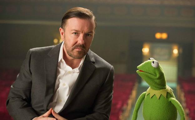 El actor Ricky Gervais protagoniza 'After Life'. 