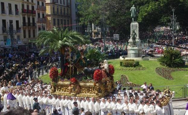 Meteorología prevé buen tiempo en el inicio de la Semana Santa en Málaga