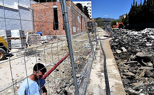 Estado actual de las obras. 