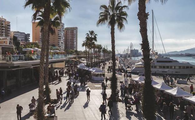 Mercadillos para disfrutar estos días en Málaga