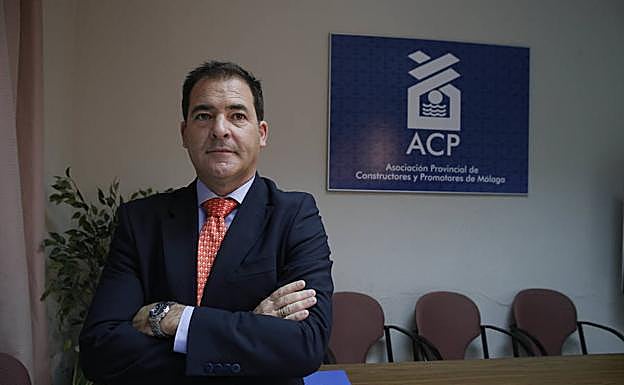 Juan Manuel Rosillo, presidente de la ACP. 