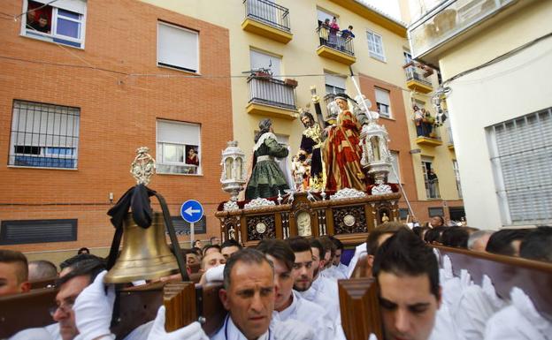 Trono del Nazareno de la Salutación. 