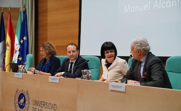 E. Blanco, M. Castillo, T. Lumbreras y A. Pedraza. 