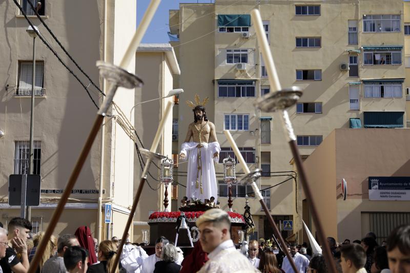 Fotos: Seis procesiones en un intenso fin de semana cofrade