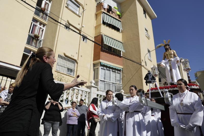 Fotos: Seis procesiones en un intenso fin de semana cofrade