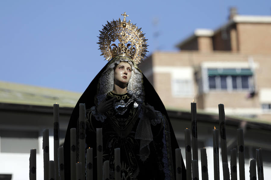 Fotos: Seis procesiones en un intenso fin de semana cofrade