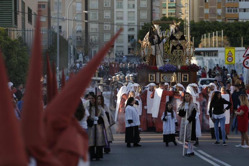 Fotos: Seis procesiones en un intenso fin de semana cofrade