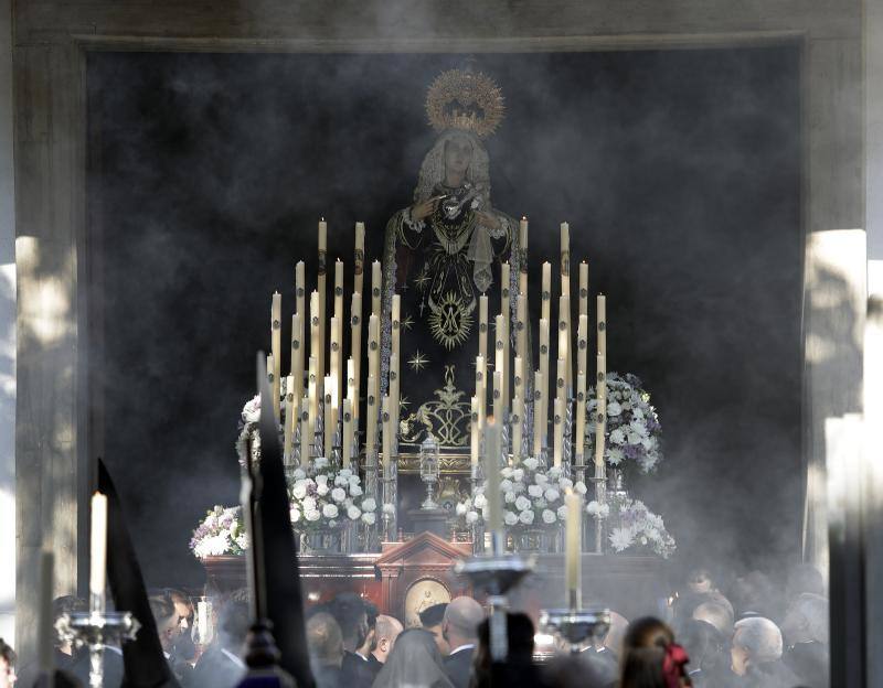 Fotos: Seis procesiones en un intenso fin de semana cofrade