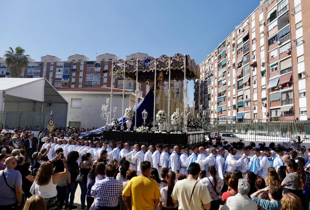 Fotos: Seis procesiones en un intenso fin de semana cofrade