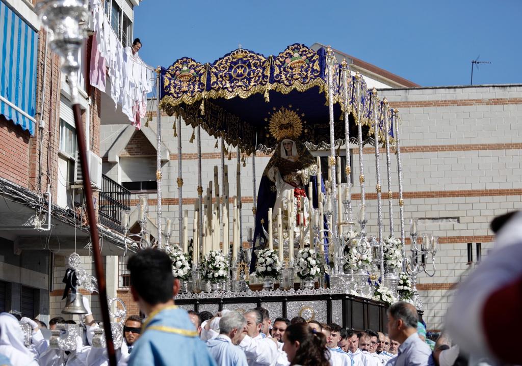 Fotos: Seis procesiones en un intenso fin de semana cofrade