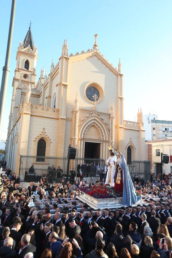 Las mejores imágenes de la misa del alba, el acto en el Hospital Civil y el recorrido por la Trinidad de los titulares de la Cofradía del Cautivo y La Trinidad este 2019.