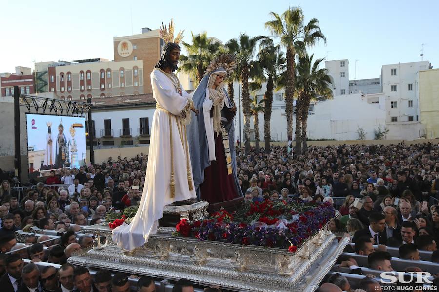 Las mejores imágenes de la misa del alba, el acto en el Hospital Civil y el recorrido por la Trinidad de los titulares de la Cofradía del Cautivo y La Trinidad este 2019.