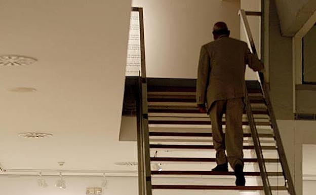 Interior de las salas de La Coracha.