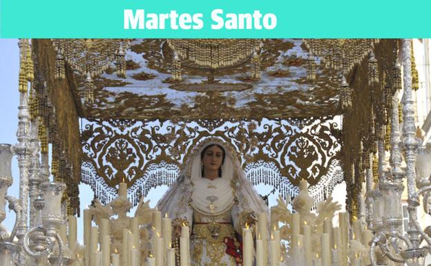 ¿Cuánto sabes del Martes Santo de la Semana Santa de Málaga?