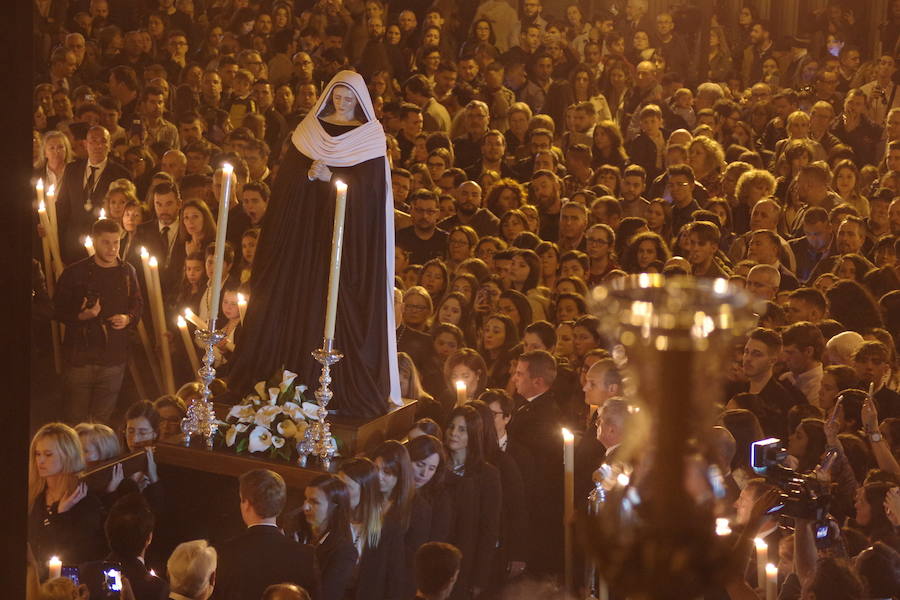 Fotos: Seis procesiones en un intenso fin de semana cofrade