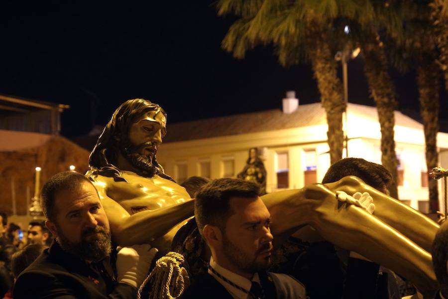 Fotos: Seis procesiones en un intenso fin de semana cofrade