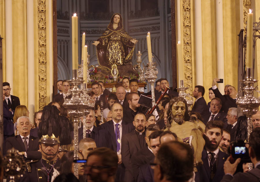 Fotos: Seis procesiones en un intenso fin de semana cofrade