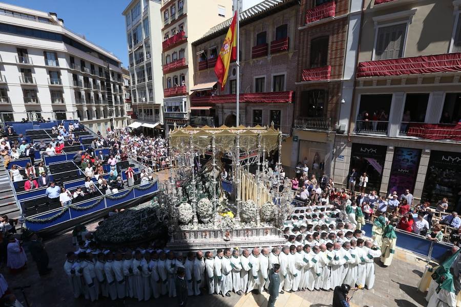 Fotos: El Domingo de Ramos de la Semana Santa de Málaga 2019, en imágenes