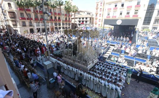 La Virgen del Amparo.