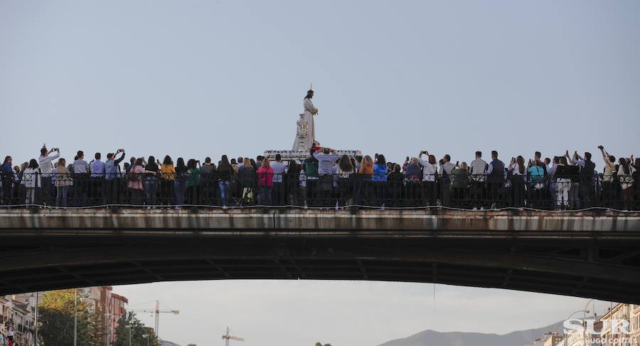 Fotos: Las mejores imágenes del recorrido procesional del Cautivo el Lunes Santo de 2019