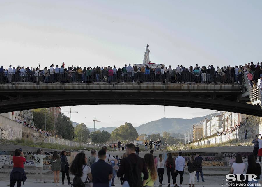 Fotos: Las mejores imágenes del recorrido procesional del Cautivo el Lunes Santo de 2019