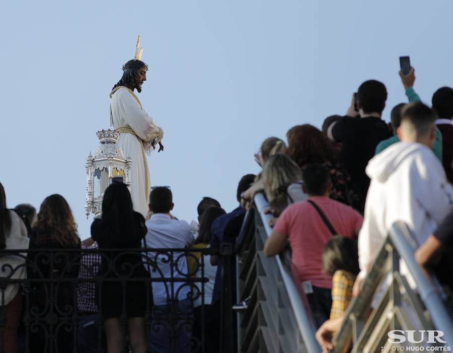 Fotos: Las mejores imágenes del recorrido procesional del Cautivo el Lunes Santo de 2019