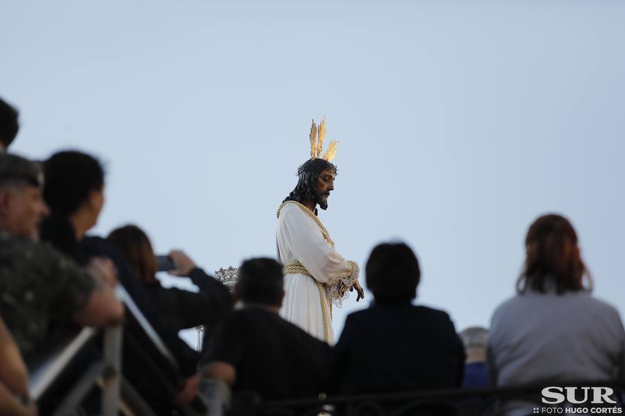 Fotos: Las mejores imágenes del recorrido procesional del Cautivo el Lunes Santo de 2019