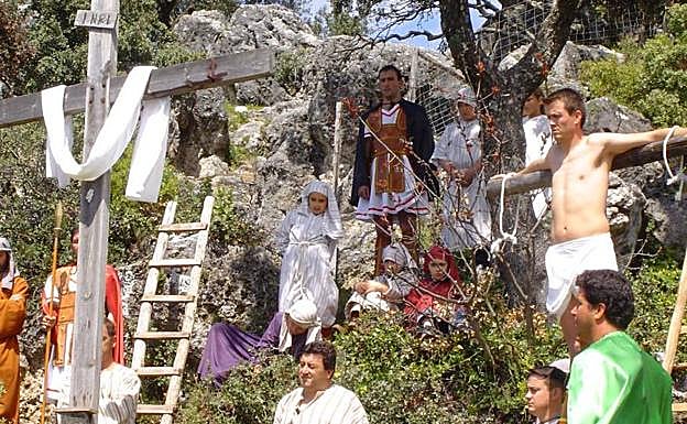 Igualeja recupera su Pasión de Jesús en vivo