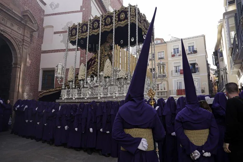Fotos: El Lunes Santo de la Semana Santa de Málaga 2019, en imágenes
