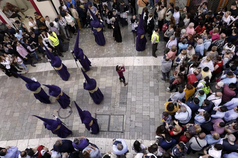 Fotos: El Lunes Santo de la Semana Santa de Málaga 2019, en imágenes