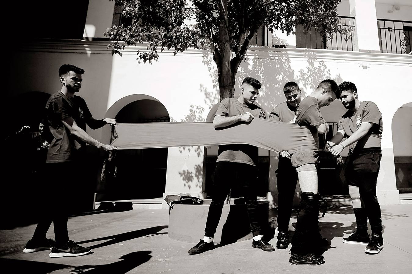 Imágenes tomadas el Martes Santo..