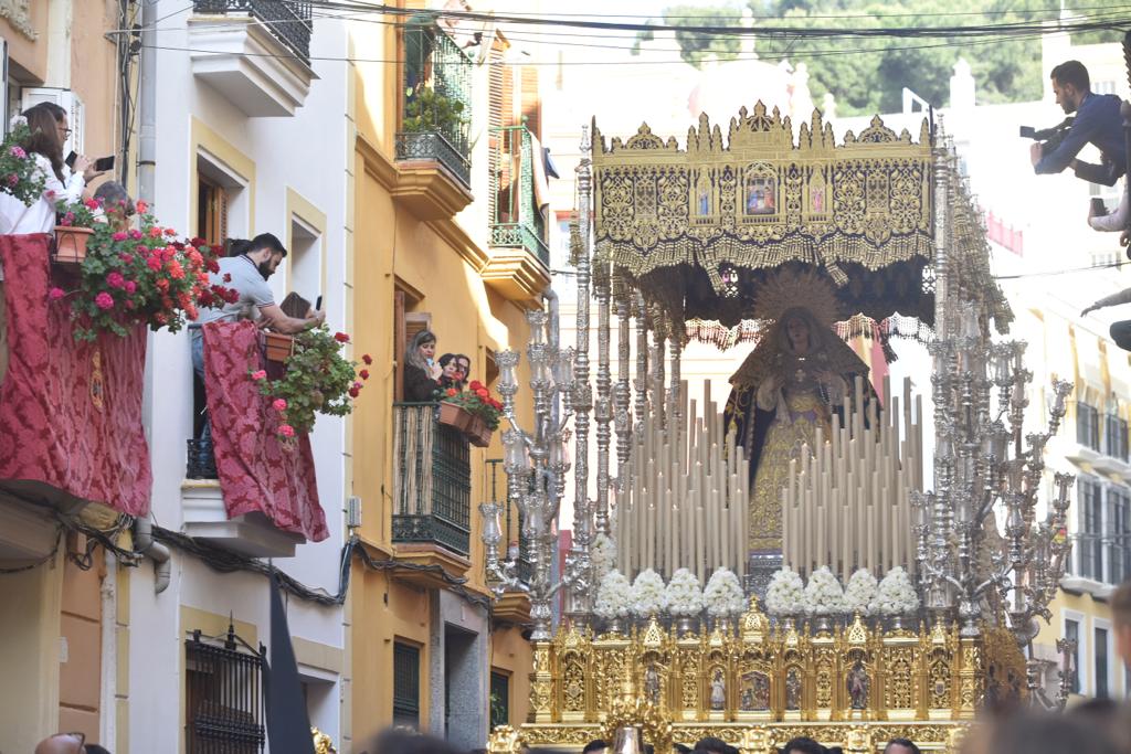 Fotos: El Martes Santo de la Semana Santa de Málaga 2019, en imágenes