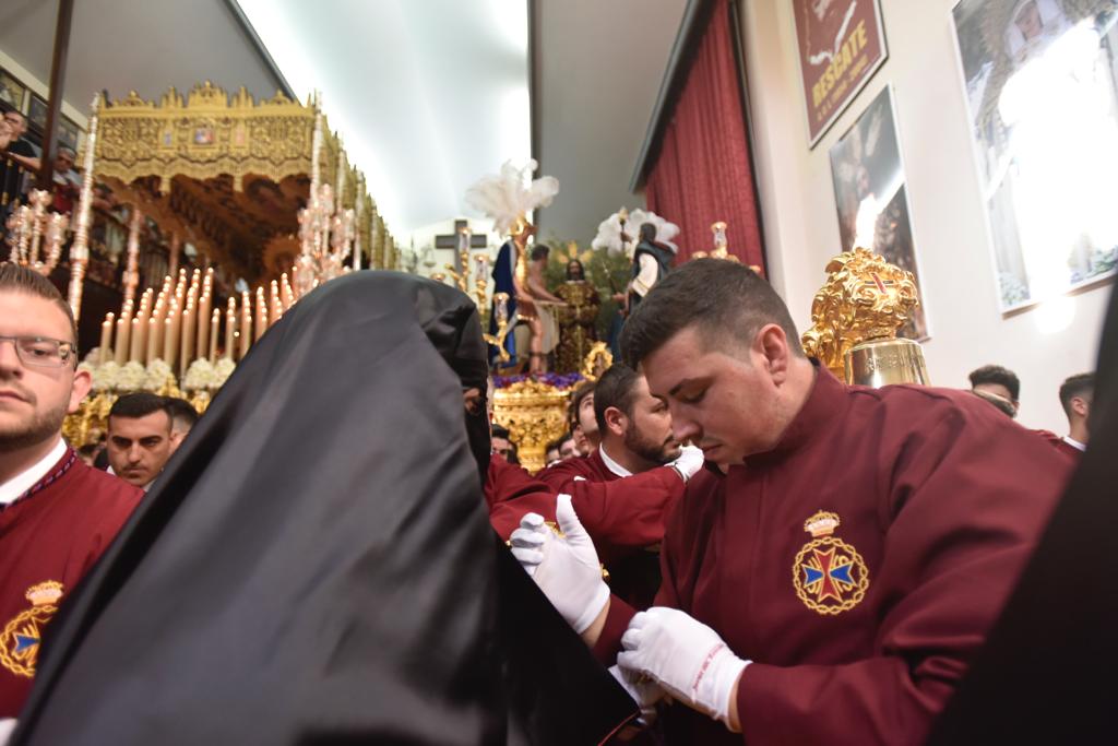 Fotos: El Martes Santo de la Semana Santa de Málaga 2019, en imágenes