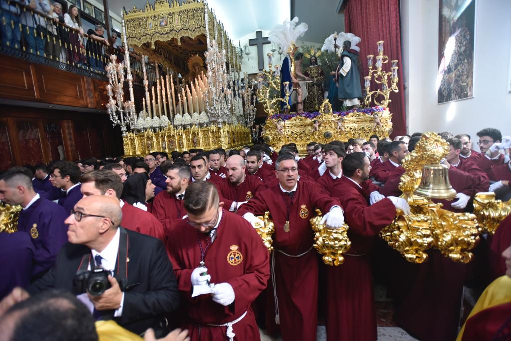 Fotos: El Martes Santo de la Semana Santa de Málaga 2019, en imágenes