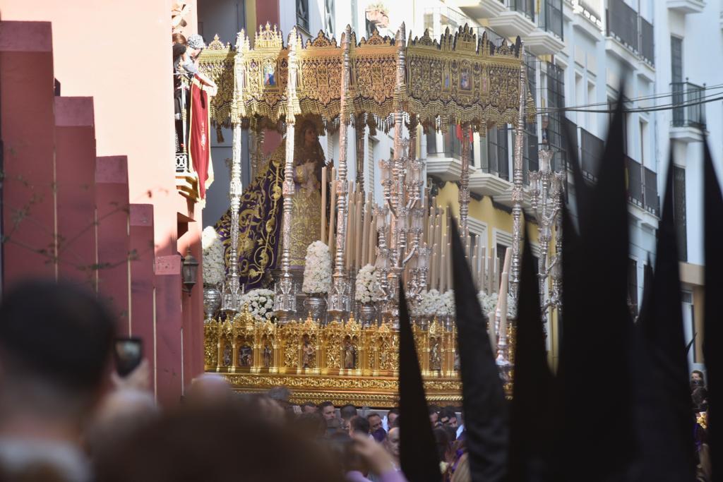 Fotos: El Martes Santo de la Semana Santa de Málaga 2019, en imágenes