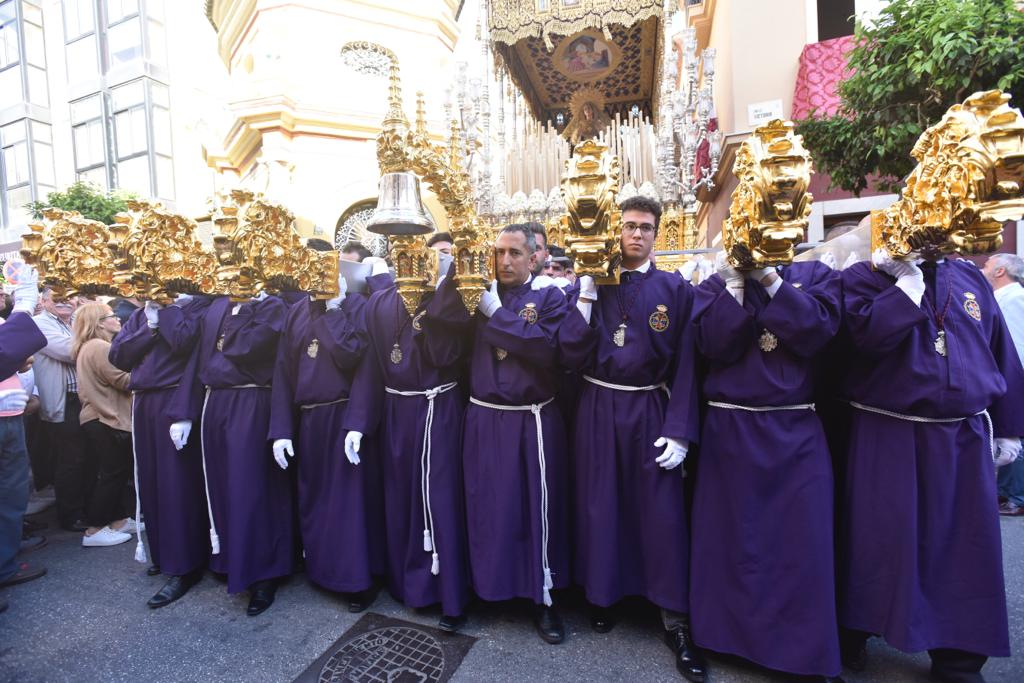 Fotos: El Martes Santo de la Semana Santa de Málaga 2019, en imágenes