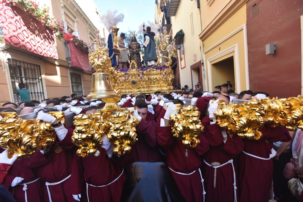 Fotos: El Martes Santo de la Semana Santa de Málaga 2019, en imágenes