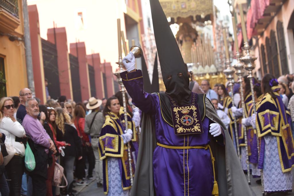 Fotos: El Martes Santo de la Semana Santa de Málaga 2019, en imágenes