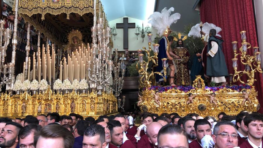 Fotos: El Martes Santo de la Semana Santa de Málaga 2019, en imágenes