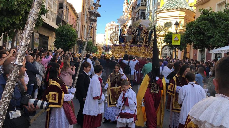 Fotos: El Martes Santo de la Semana Santa de Málaga 2019, en imágenes