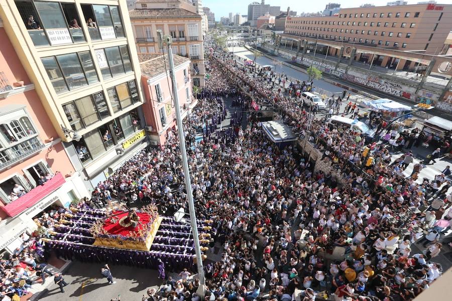 Fotos: El Martes Santo de la Semana Santa de Málaga 2019, en imágenes