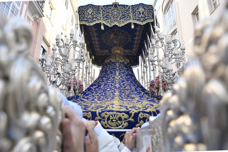 Fotos: El Martes Santo de la Semana Santa de Málaga 2019, en imágenes