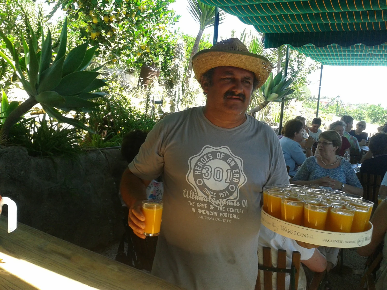Juanito Orange, el empresario que susurra a las naranjas