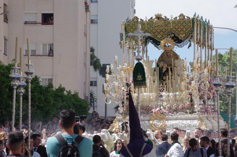 Fotos: El Martes Santo de la Semana Santa de Málaga 2019, en imágenes