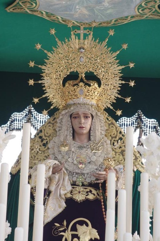 Fotos: El Martes Santo de la Semana Santa de Málaga 2019, en imágenes