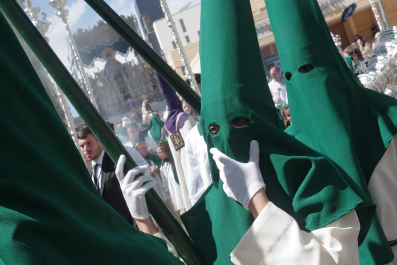 Fotos: El Martes Santo de la Semana Santa de Málaga 2019, en imágenes