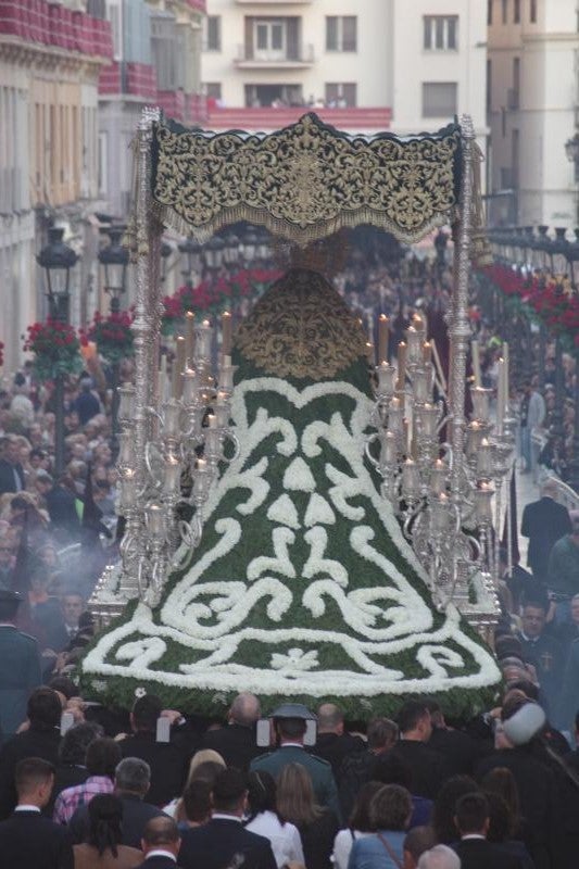 Fotos: El Martes Santo de la Semana Santa de Málaga 2019, en imágenes